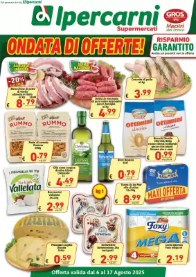 Volantino Ipercarni (valido fino al 17-08)