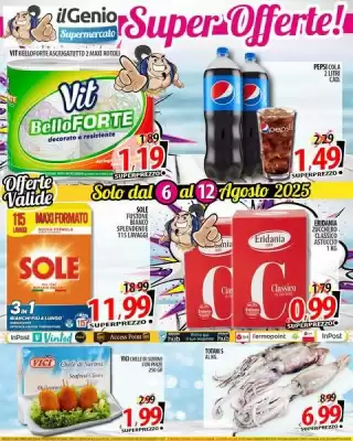 Volantino Il Genio Supermercato