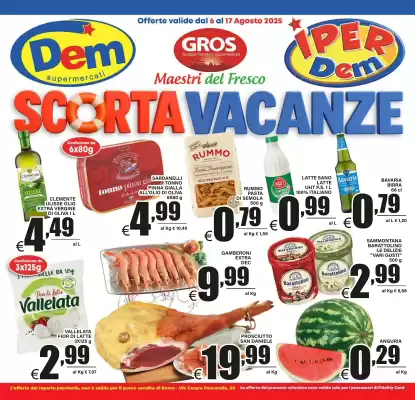 Volantino DEM (valido fino al 17-08)