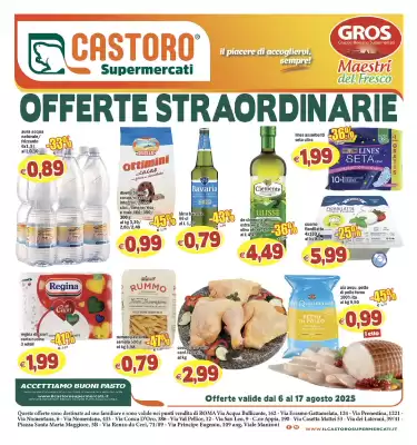 Volantino Il Castoro Supermercati