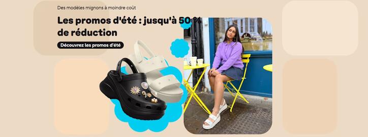 Catalogue Crocs page 1