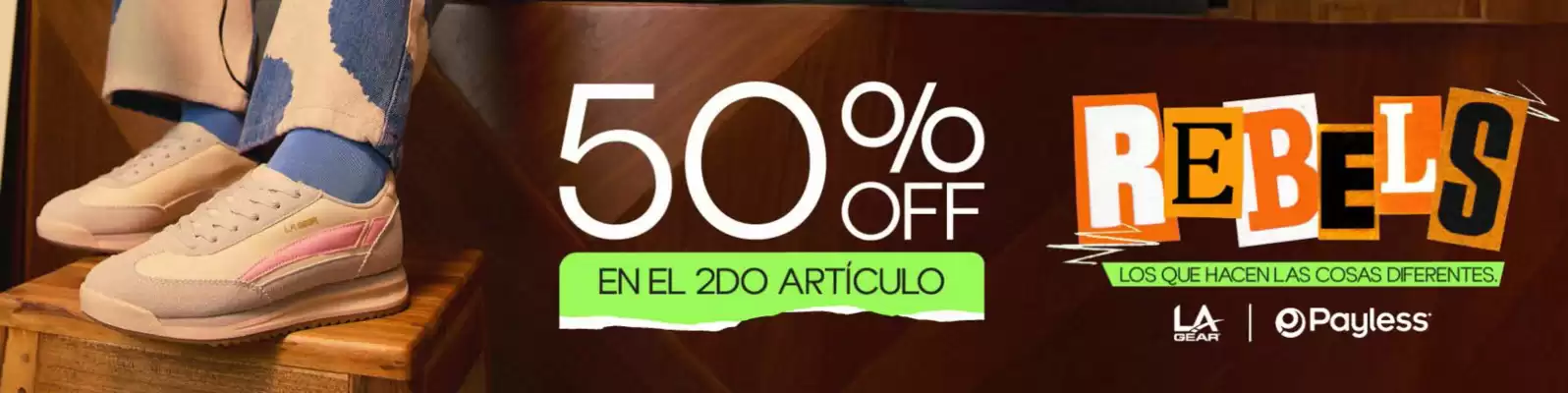 Catálogo Payless (válido hasta 17-08)