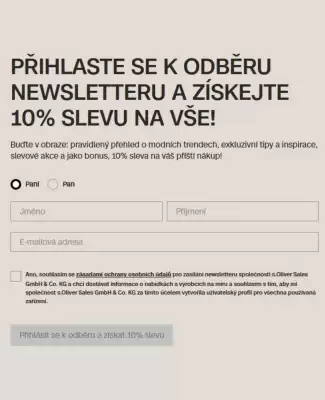 S.Oliver leták (platné do 16-09)