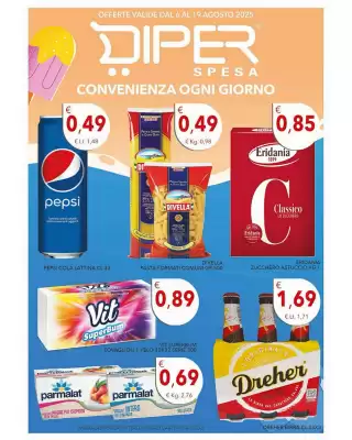 Volantino Diper (valido fino al 19-08)