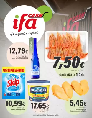 Folleto Cash Ifa