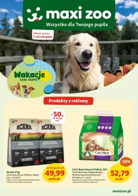 Maxi Zoo gazetka