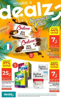 Dealz gazetka (ważność do 13-08)