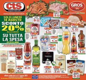 Volantino CTS Supermercati Pagina 1
