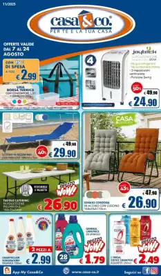 Volantino Casa & Co (valido fino al 24-08)