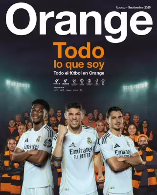 Folleto Orange (válido hasta el 30-09)