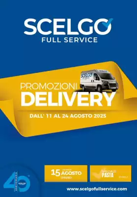 Volantino Scelgo (valido fino al 24-08)