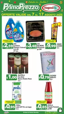 Volantino Primo Prezzo (valido fino al 17-08)