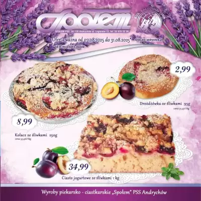 Społem gazetka (ważność do 31-08)