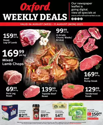 Oxford Freshmarket catalogue (valid until 11-08)