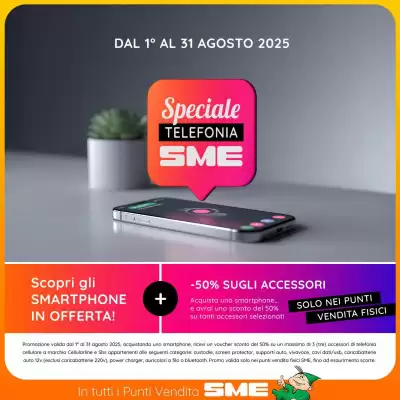 Volantino Sme (valido fino al 31-08)