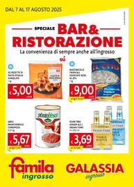 Volantino Galassia Pagina 1
