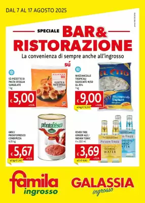Volantino Galassia (valido fino al 17-08)