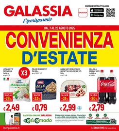 Volantino Galassia Pagina 1