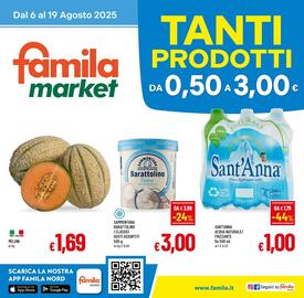 Volantino Famila Market Pagina 1