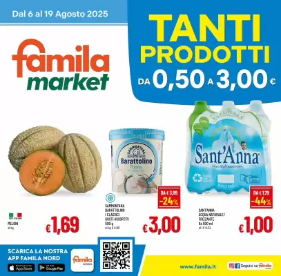 Volantino Famila Market