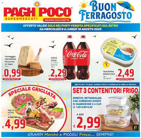 Volantino Paghi Poco Pagina 1