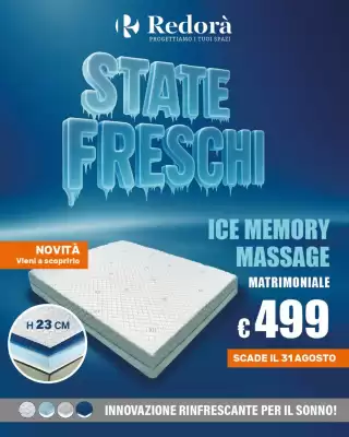 Volantino Redora (valido fino al 31-08)
