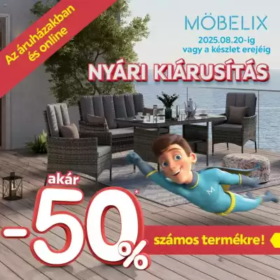 Möbelix akciós újság (érvényes eddig: 20-08)