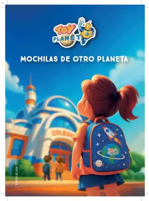 Folleto Toy Planet (válido hasta el 30-09)