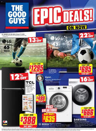 The Good Guys catalogue Page 1