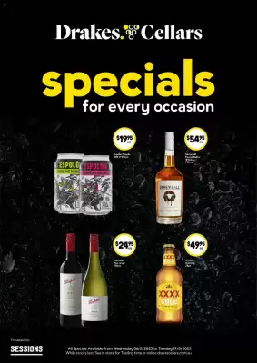 Drakes catalogue (valid until 19-08)