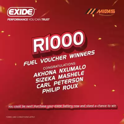 Midas catalogue (valid until 12-08)