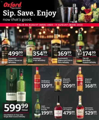 Oxford Freshmarket catalogue (valid until 11-08)