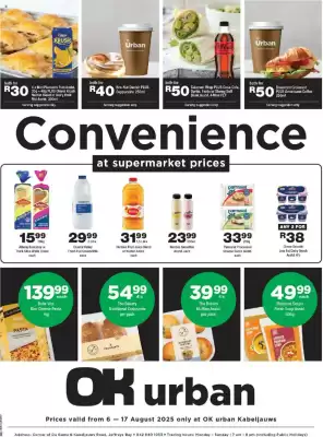 OK urban catalogue (valid until 17-08)