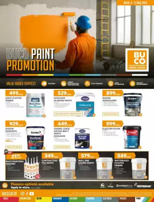 BUCO catalogue