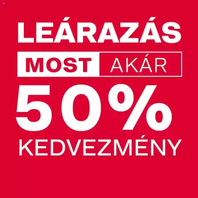 Deichmann akciós újság (érvényes eddig: 13-08)