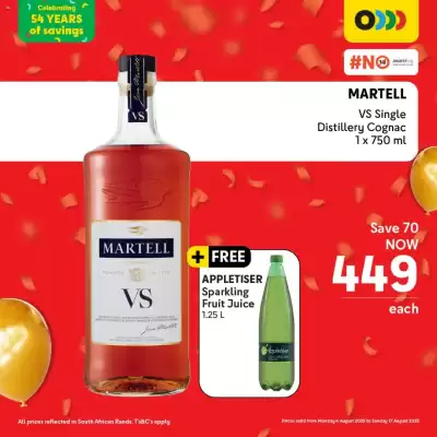 Makro’s liquor catalogue