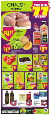 Chalo FreshCo flyer (valid until 13-08)