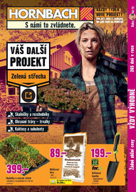 Hornbach leták Strana 1