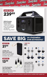 Princess Auto flyer Page 10