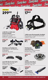 Princess Auto flyer Page 16
