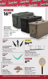 Princess Auto flyer Page 17