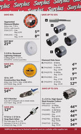 Princess Auto flyer Page 19