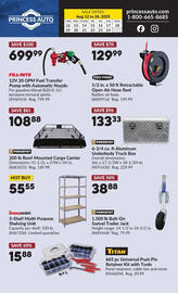Princess Auto flyer Page 2