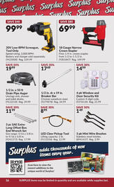 Princess Auto flyer Page 20