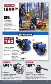 Princess Auto flyer Page 21