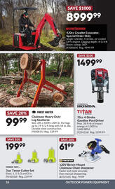 Princess Auto flyer Page 22