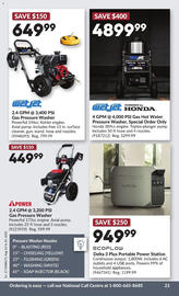 Princess Auto flyer Page 25