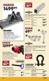 Princess Auto flyer Page 26