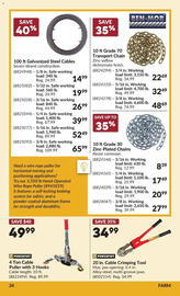 Princess Auto flyer Page 28