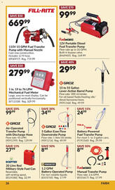 Princess Auto flyer Page 30